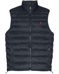 Ralph lauren body warmer mens Clearance