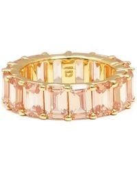 Izabel Display - Zirconia-Embellishment Ring - Lyst