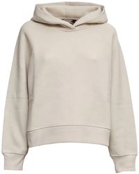 Max Mara - Logo-Detail Hoodie - Lyst