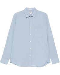 Hartford - Storm Long-Sleeve Shirt - Lyst