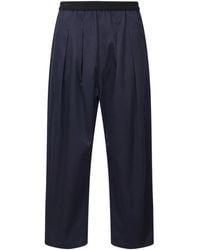 Maison Margiela - Wide Cropped Pants - Lyst