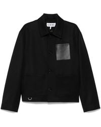 Loewe - Workwear Shirt Jacket - Lyst