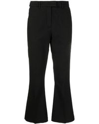 Jacob Cohen - Flared Cropped Trousers - Lyst