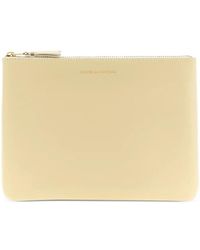 Comme des Garçons - Logo-Detail Leather Wallet - Lyst