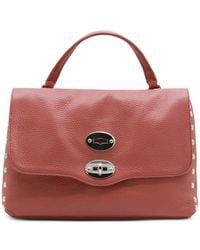 Zanellato - Postina Studded Leather Shoulder Bag - Lyst