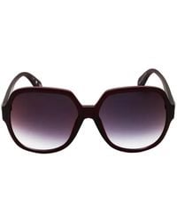 adidas - Oversized Geometric-Frame Sunglasses - Lyst