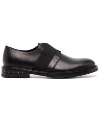 Nicolas Andreas Taralis - 30mm Slip-on Leather Derby Shoes - Lyst