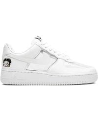 Nike - X Olivia Kim Air Force 1 '07 "Friends & Family" Sneakers - Lyst