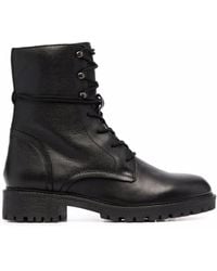Geox - Lace-Up Ankle Boots - Lyst