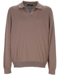 Gran Sasso - V-Neck Sweater - Lyst