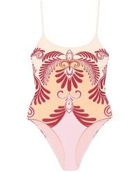 FARM Rio - Arabesc One-Piece - Lyst