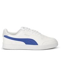 PUMA - Shuffle Logo-Print Low-Top Sneakers - Lyst