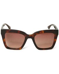 Twinset - Tortoiseshell-Effect Sunglasses - Lyst