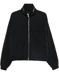 Ami Paris - Zip-Up Bomber Jacket - Lyst