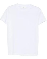 SOLOTRE - Crew-Neck T-Shirt - Lyst