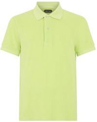 Tom Ford - Button Polo Shirt - Lyst
