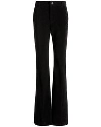Bally - Corduroy Flared Trousers - Lyst
