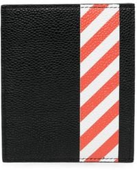 Off-White c/o Virgil Abloh - Diagonals-Print Cardholder - Lyst