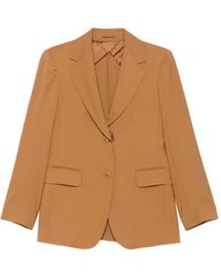 Max Mara - Single-Breasted Blazer - Lyst