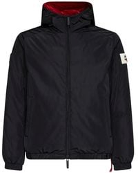 AFTER LABEL - Courmayeur Logo-Patch Jacket - Lyst