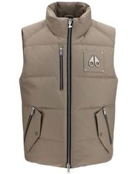 Moose Knuckles - Wattierte Weste - Lyst