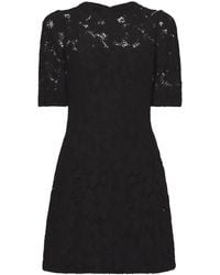 Proenza Schouler - Floral Lace Dress - Lyst