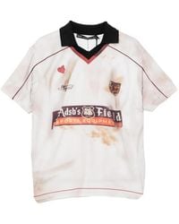 ANDERSSON BELL - Football T-Shirt Met Print - Lyst