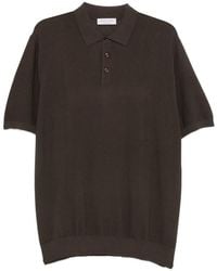 Jeordie's - Polo En Maille Fine À Manches Courtes - Lyst