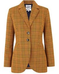 Baum und Pferdgarten - Bryony Checked Single-Breasted Blazer - Lyst