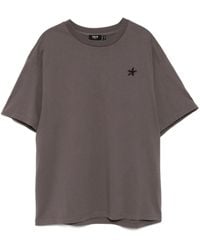 FIVE CM - Logo-Embroidered T-Shirt - Lyst