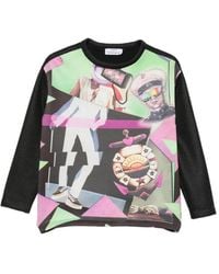 The Artistylist - Popstar Graphic-Print Sweatshirt - Lyst