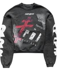 RRR123 - Apocrypha Crew Neck Sweatshirt - Lyst