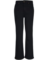 KHAITE - Vivian Carlyle Trousers - Lyst