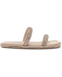 Casadei - Bead-Embellished Sandals - Lyst