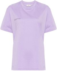 PANGAIA - Slogan-Print T-Shirt - Lyst