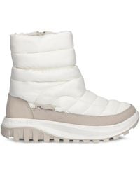 Columbia - Snowtrot Quilted Zip-Fastening Boots - Lyst