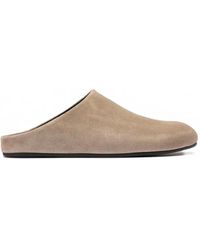Officine Creative - Babouche Suede Mules - Lyst