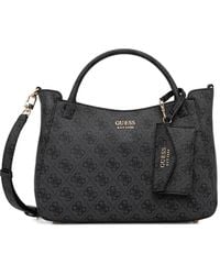 Guess - Monogram-Pattern Tote Bag - Lyst