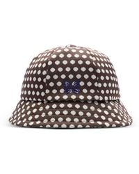 Needles - ポルカドット バケットハット - Lyst