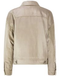 Brunello Cucinelli - Button-Fastening Jacket - Lyst