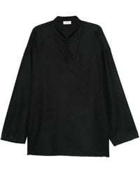 Lemaire - Camisa con cierre de botones - Lyst
