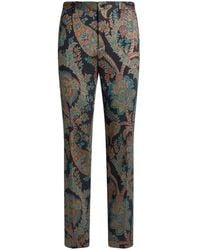 Etro - Jacquard-Hose mit Paisleymuster - Lyst