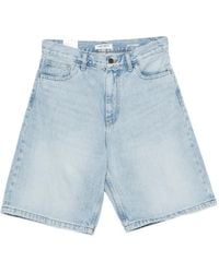 Carhartt - Brandon Bleached Denim Shorts - Lyst