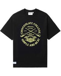 Chocoolate - Graphic-print Cotton T-shirt - Lyst