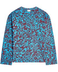 Dries Van Noten - Long-Sleeve Cotton T-Shirt - Lyst