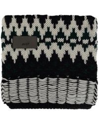 Akep - Fair Isle Chunky-Knit Scarf - Lyst