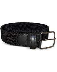 Paul & Shark - Textured Leather Belt - Lyst