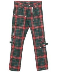 Undercover - Tartan Trousers - Lyst