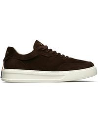 Barracuda - Phoenix Suede Panelled Sneakers - Lyst