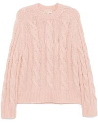Michael Kors - Maglione A Lavorazione Intrecciata - Lyst